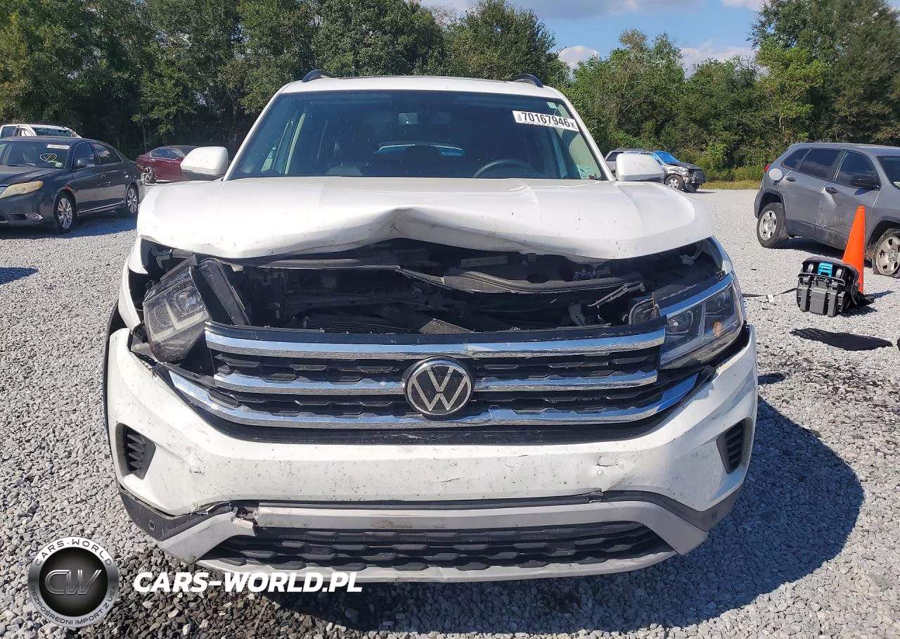 2023 Volkswagen Atlas Se VIN:1V2JR2CA8PC557630 - 5