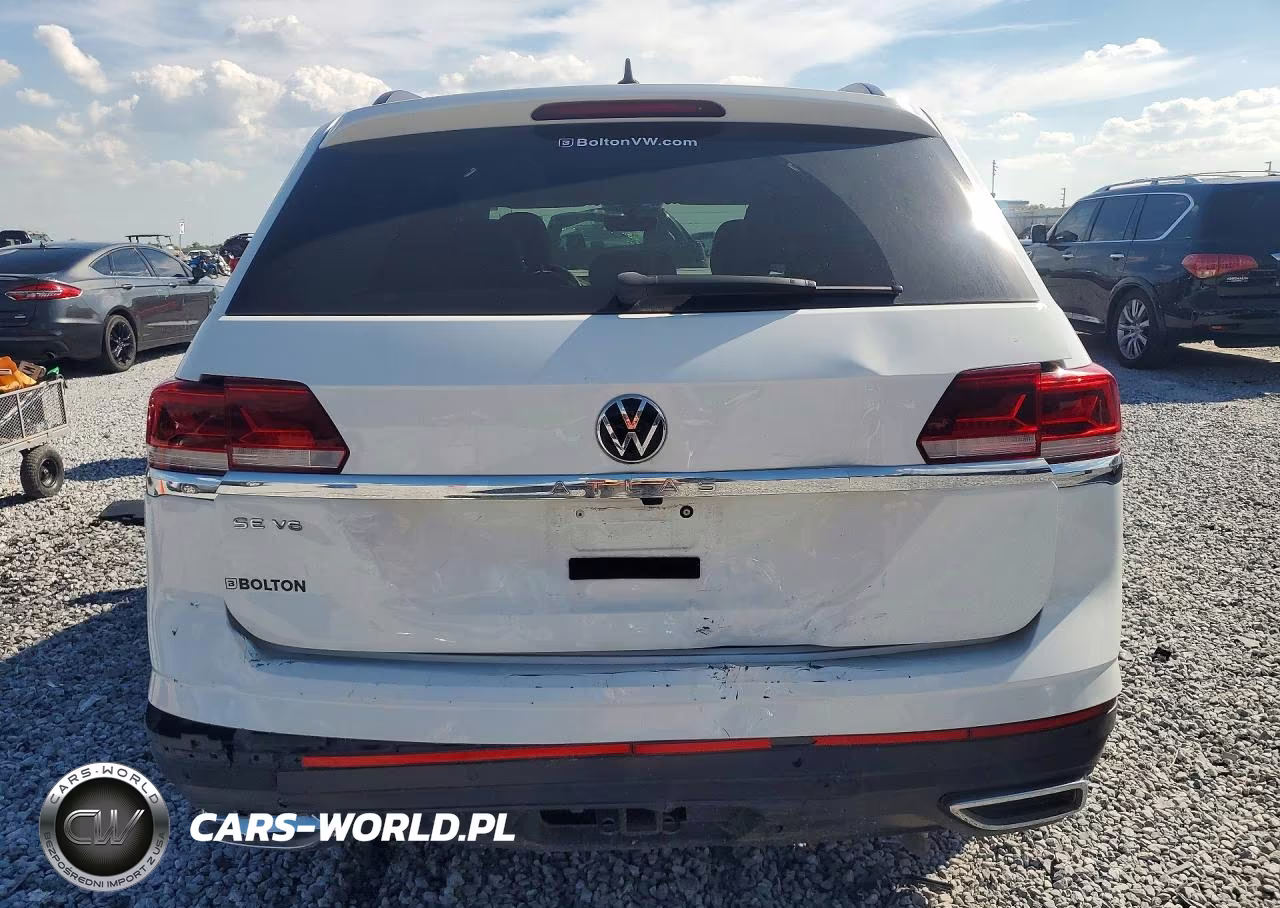 2023 Volkswagen Atlas Se VIN:1V2JR2CA8PC557630 - 6