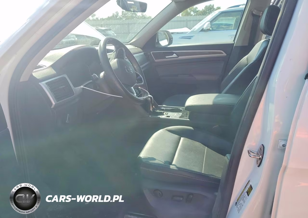 2023 Volkswagen Atlas Se VIN:1V2JR2CA8PC557630 - 7