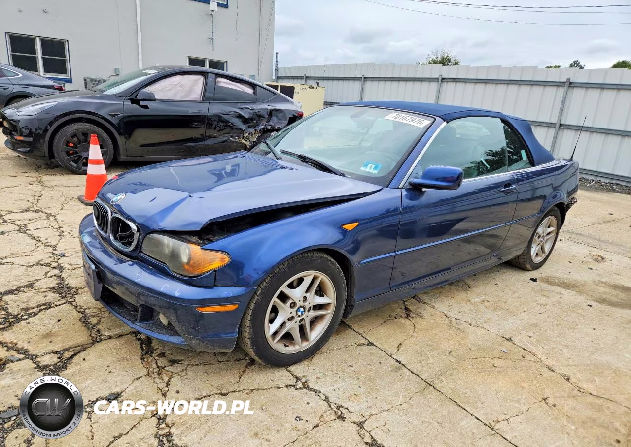 2004 BMW 325 Ci