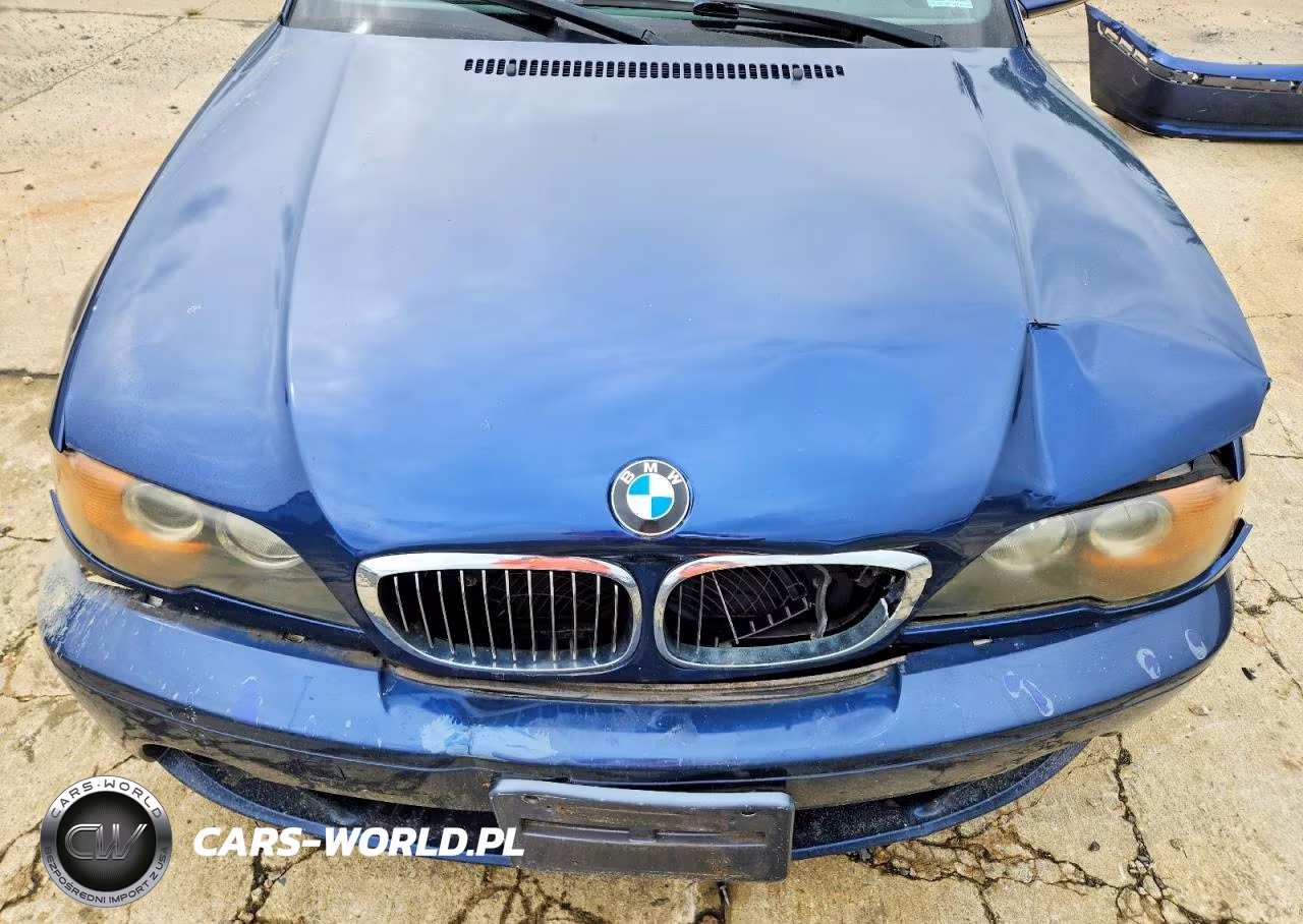 2004 BMW 325 Ci VIN:WBABW33464PL26757 - 11
