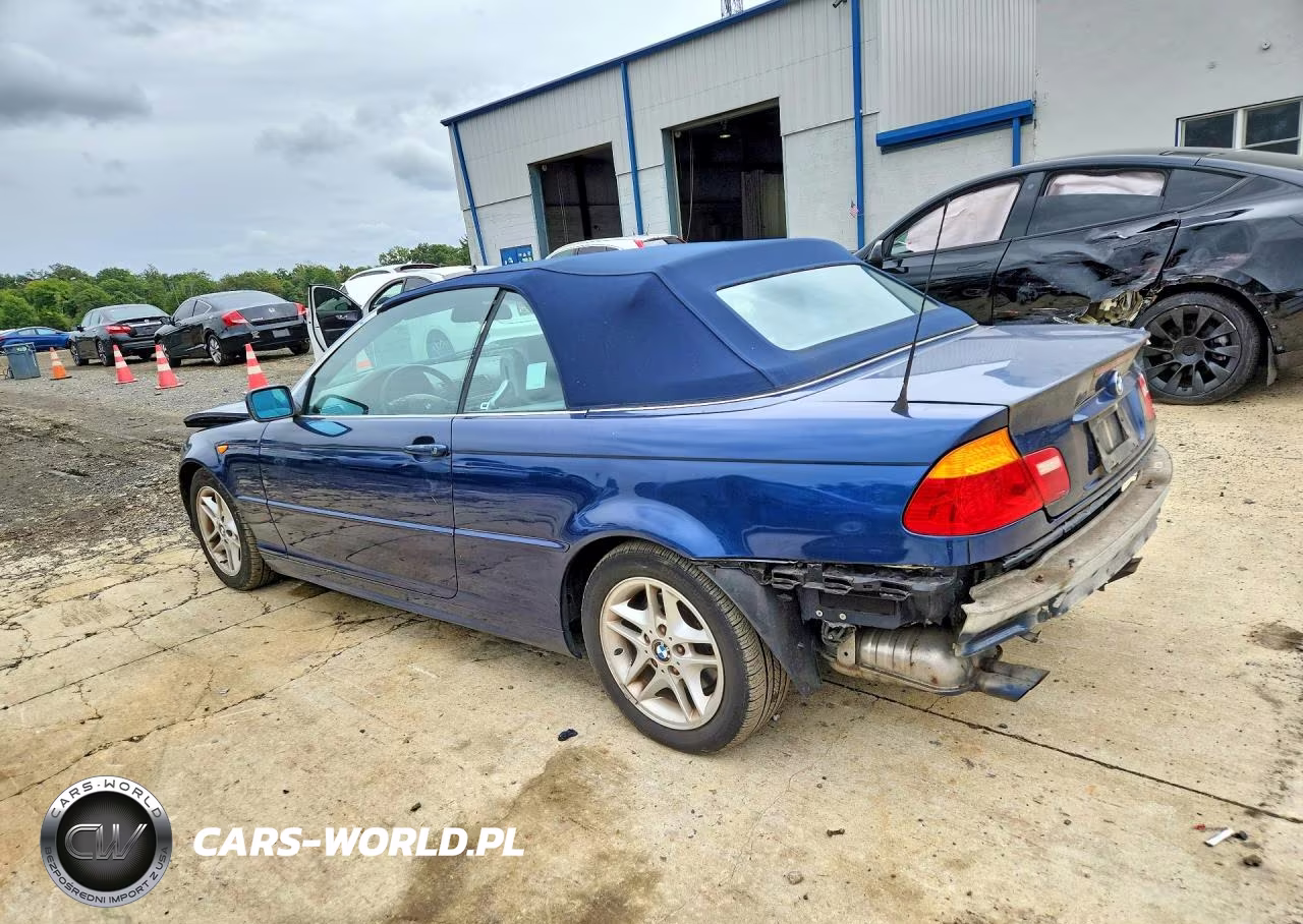2004 BMW 325 Ci VIN:WBABW33464PL26757 - 2