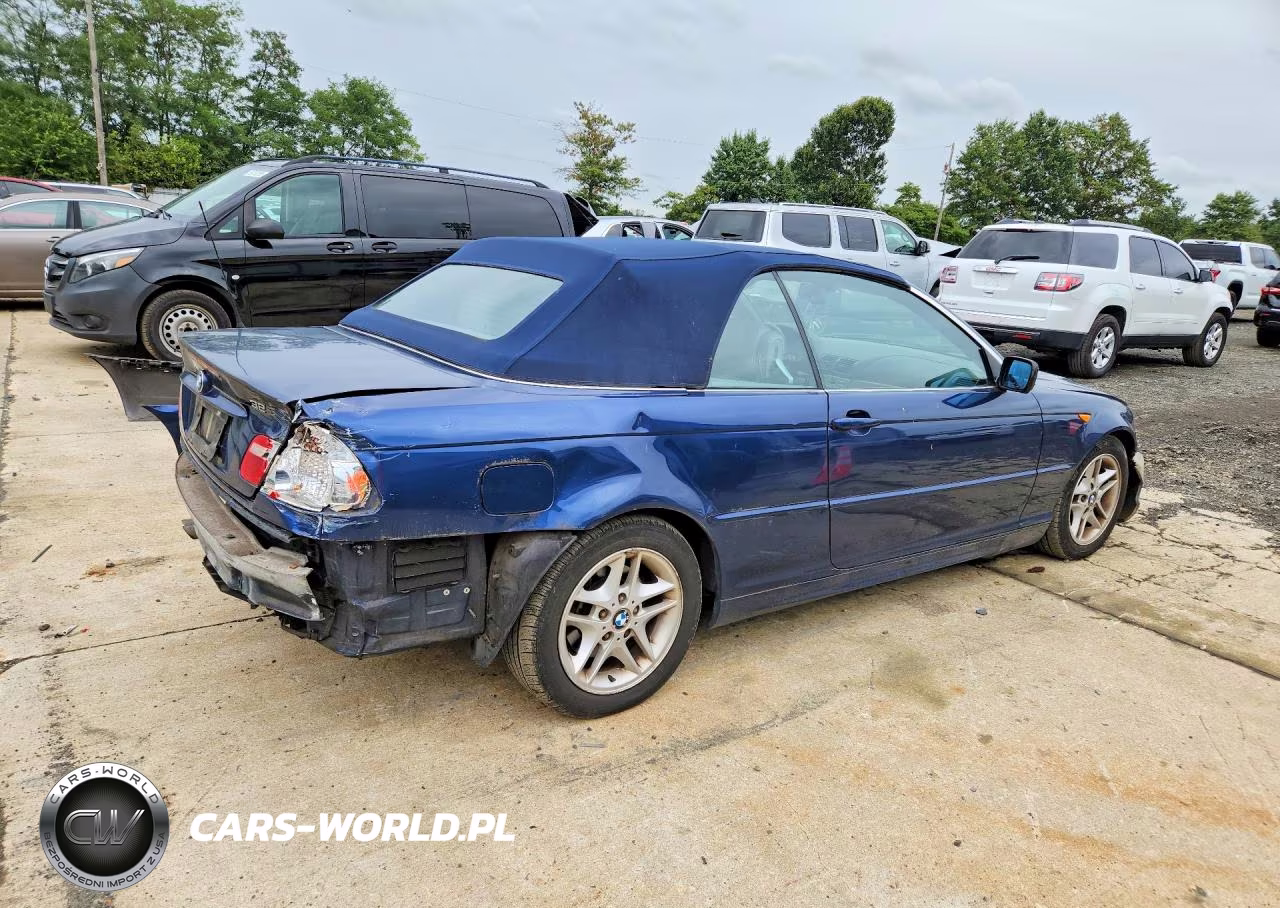 2004 BMW 325 Ci VIN:WBABW33464PL26757 - 3