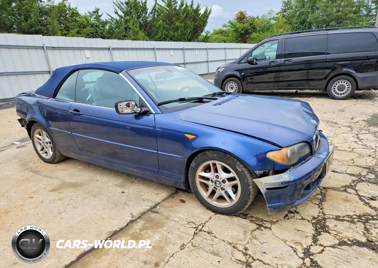 2004 BMW 325 Ci VIN:WBABW33464PL26757 - 4