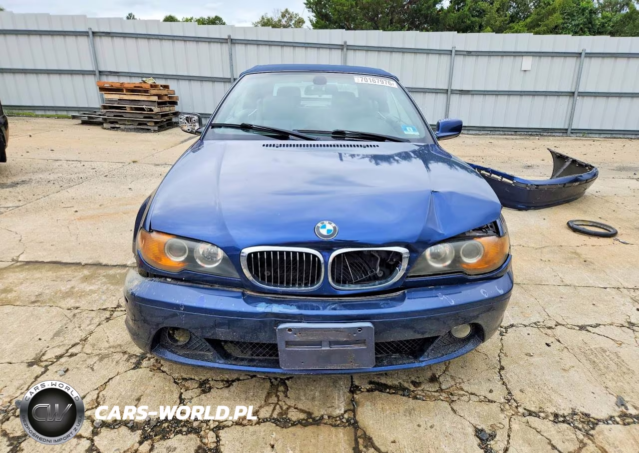 2004 BMW 325 Ci VIN:WBABW33464PL26757 - 5