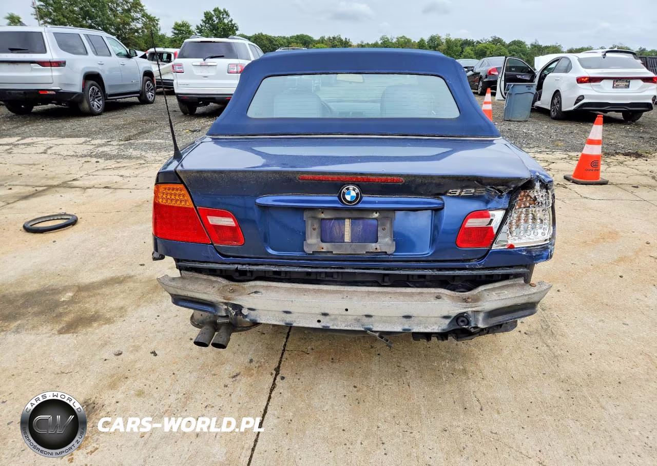 2004 BMW 325 Ci VIN:WBABW33464PL26757 - 6
