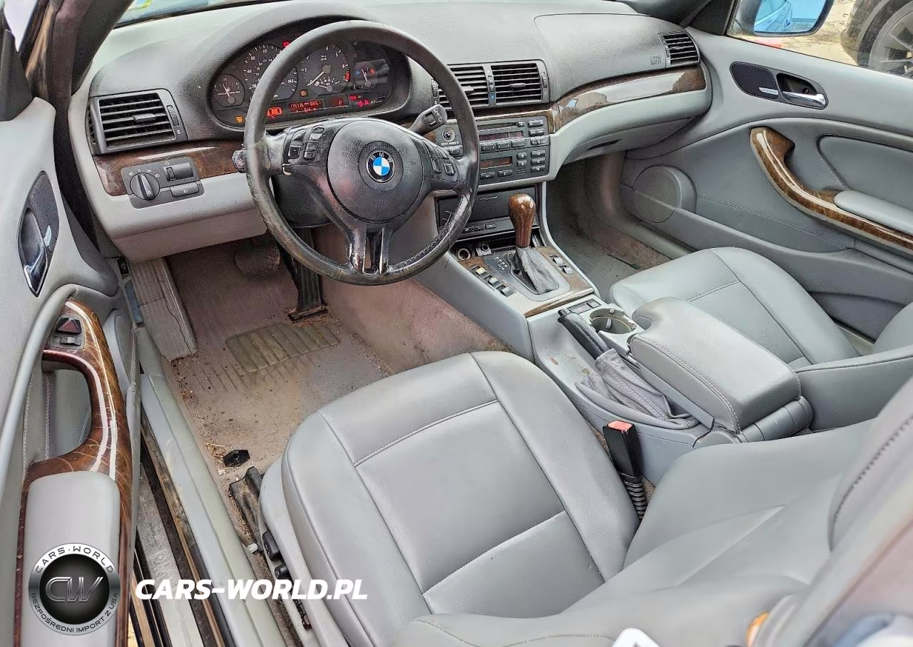 2004 BMW 325 Ci VIN:WBABW33464PL26757 - 8