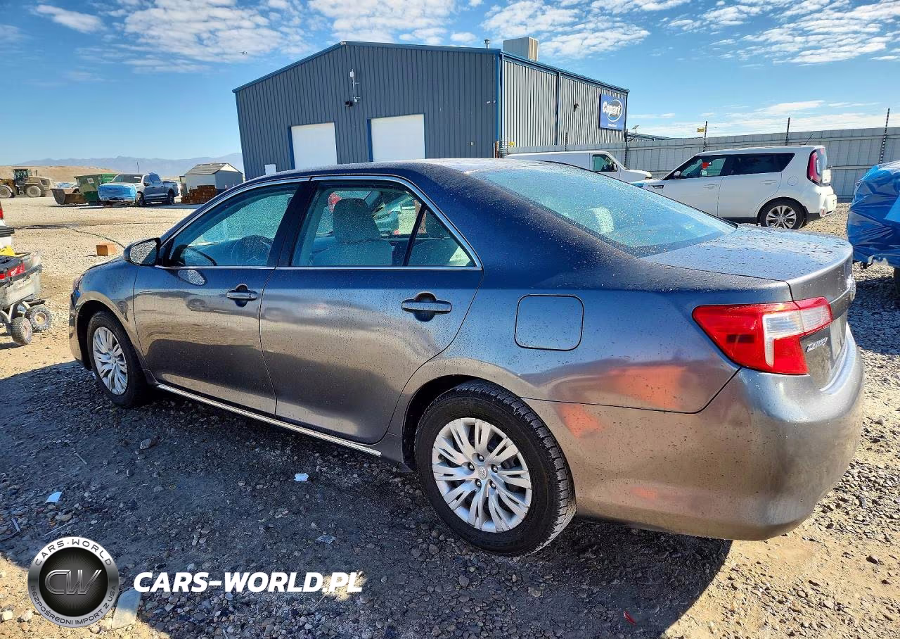 2014 Toyota Camry Le VIN:4T4BF1FK6ER358775 - 2