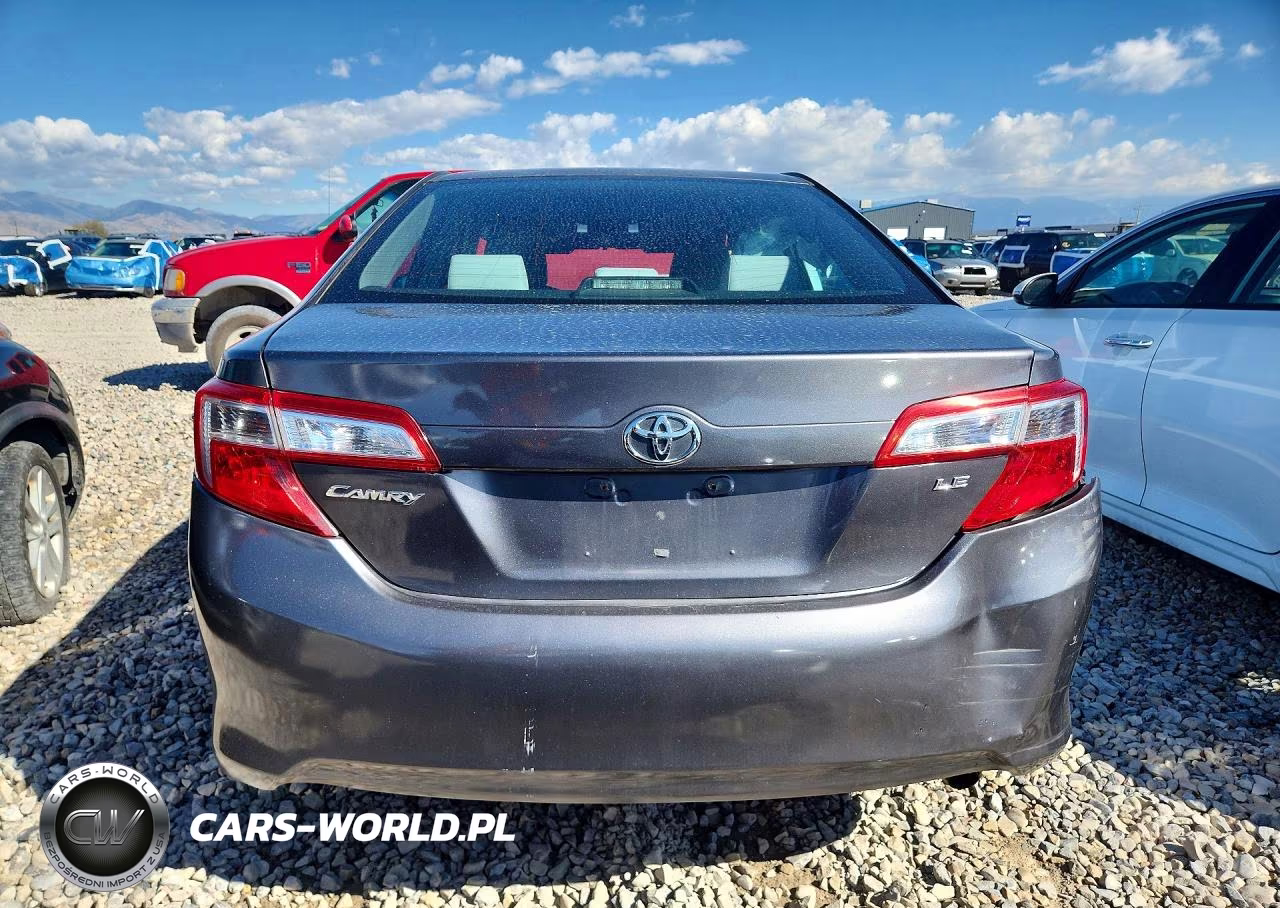 2014 Toyota Camry Le VIN:4T4BF1FK6ER358775 - 6