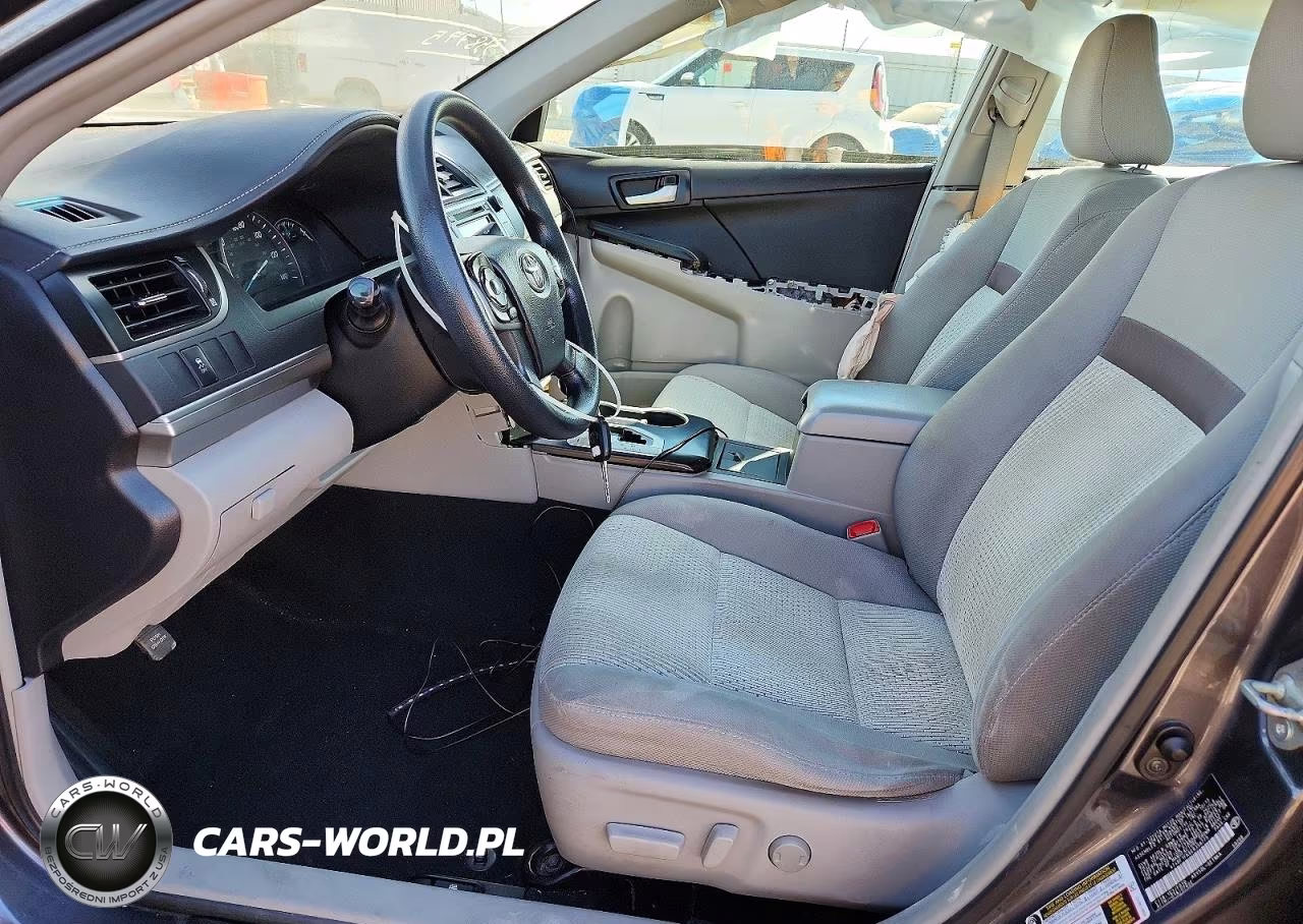 2014 Toyota Camry Le VIN:4T4BF1FK6ER358775 - 7