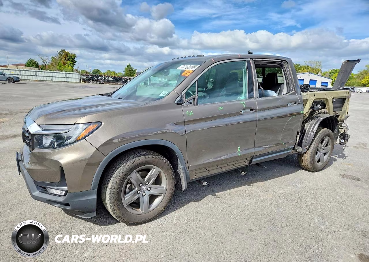 2023 Honda Ridgeline Rtl-E