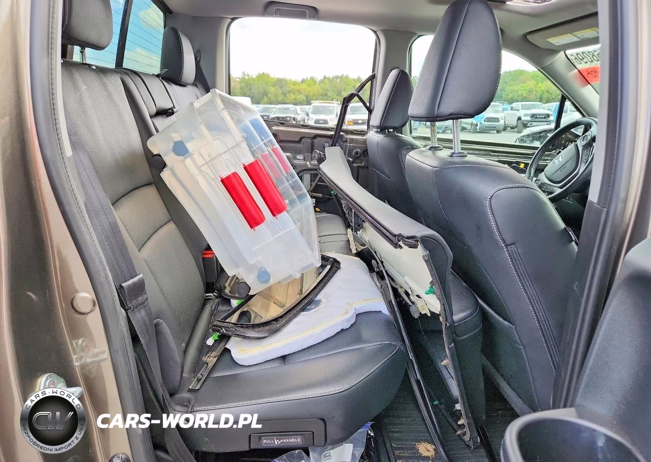 2023 Honda Ridgeline Rtl-E VIN:5FPYK3F72PB018005 - 10