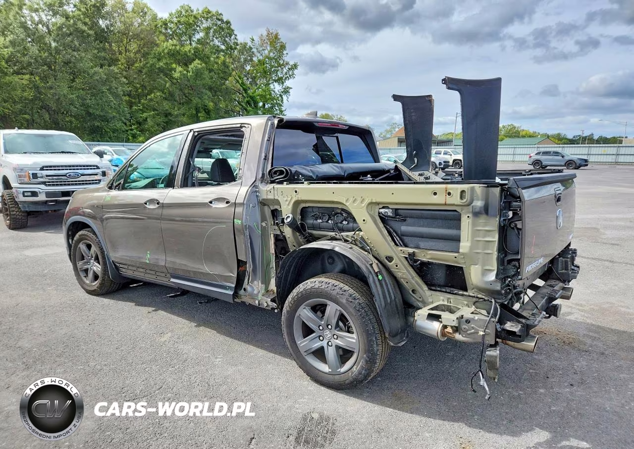 2023 Honda Ridgeline Rtl-E VIN:5FPYK3F72PB018005 - 2
