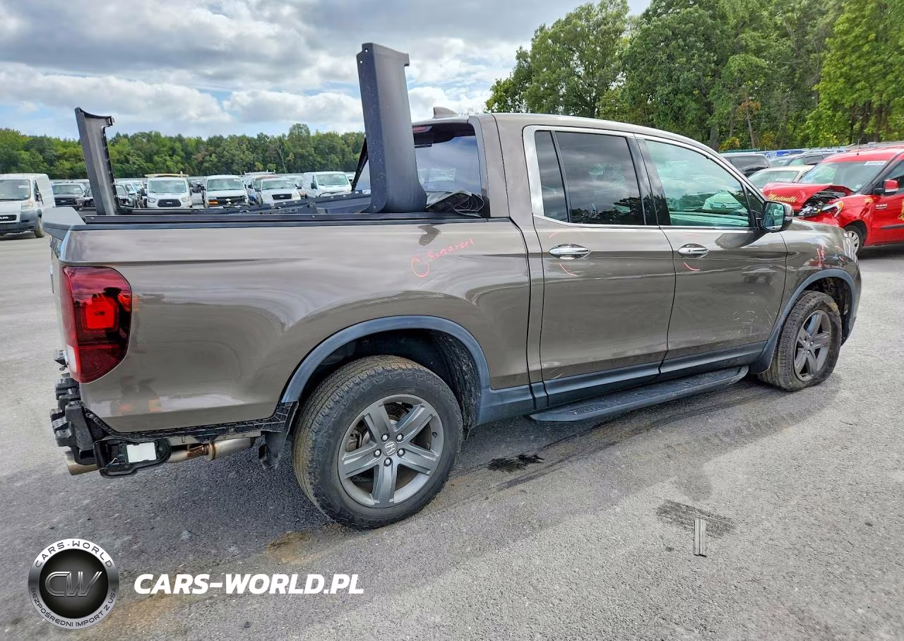 2023 Honda Ridgeline Rtl-E VIN:5FPYK3F72PB018005 - 3