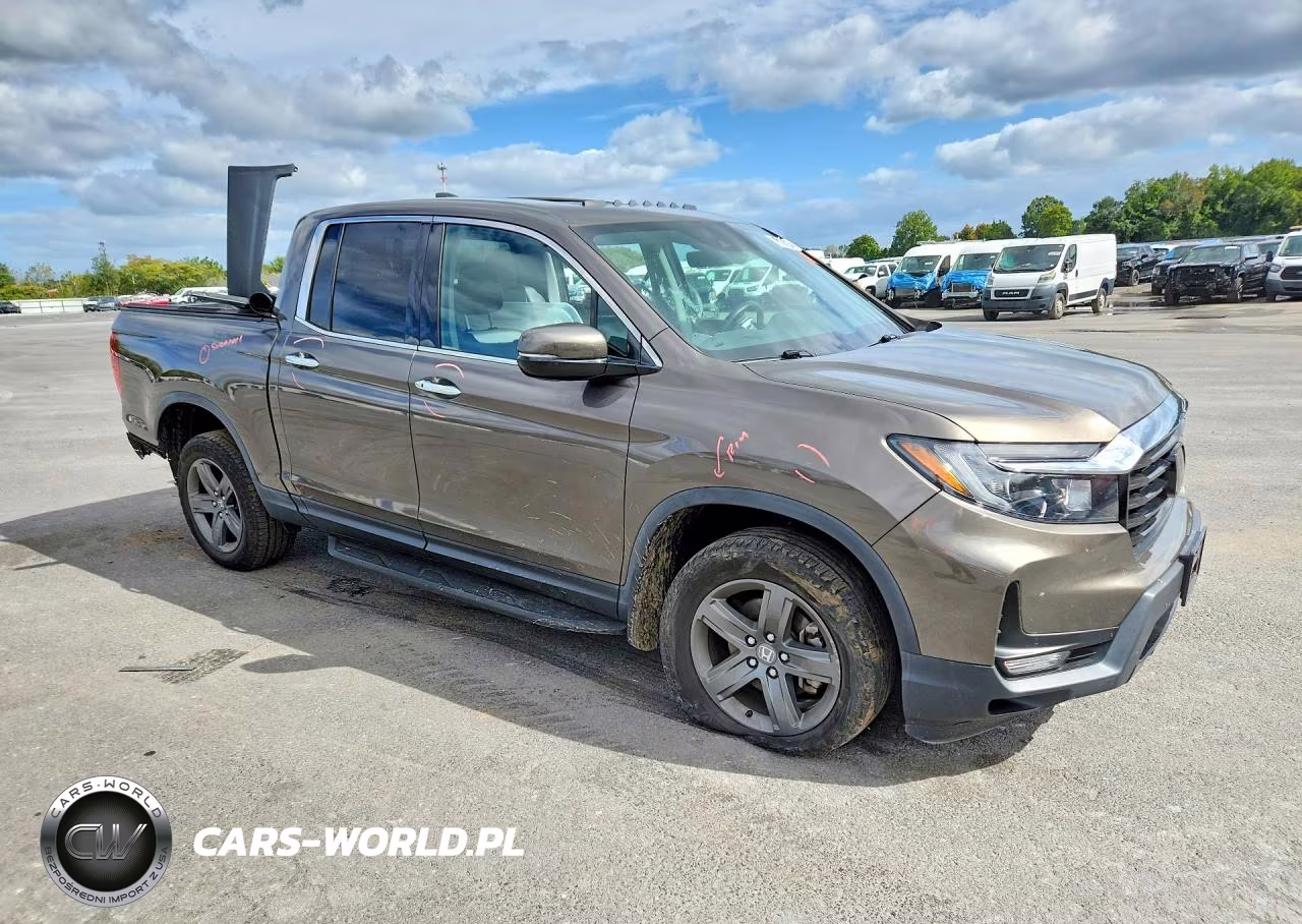 2023 Honda Ridgeline Rtl-E VIN:5FPYK3F72PB018005 - 4