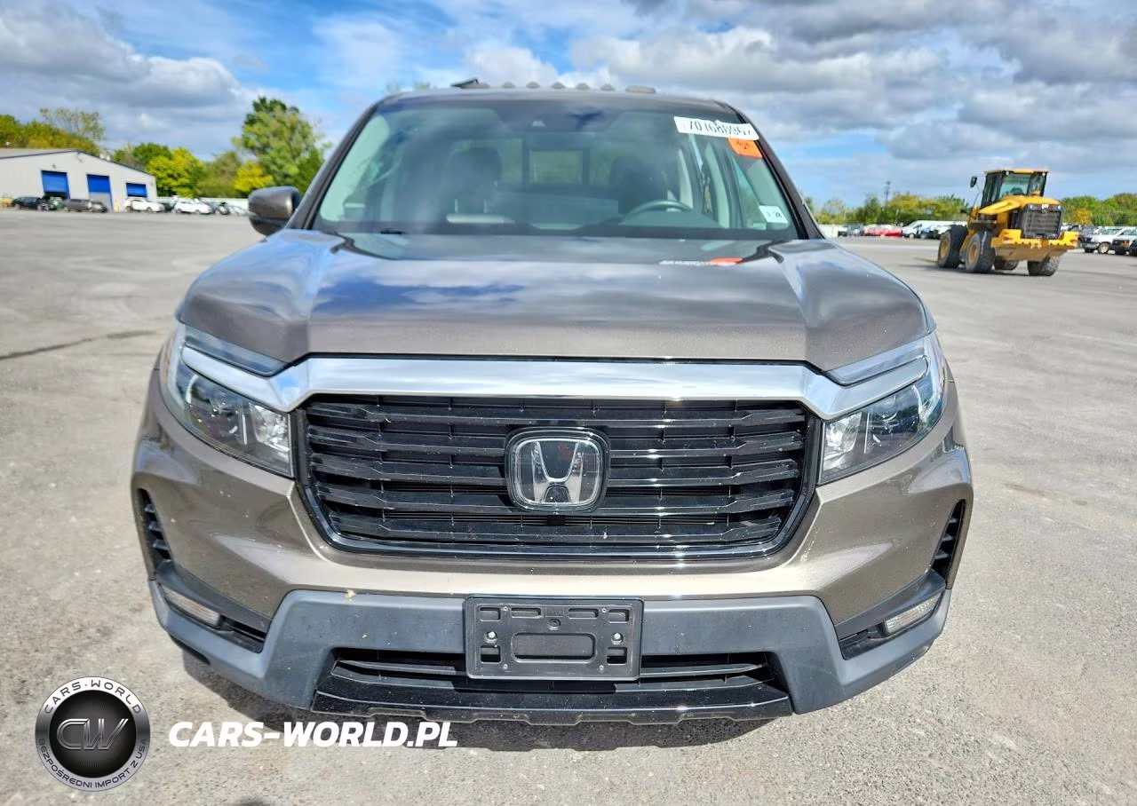 2023 Honda Ridgeline Rtl-E VIN:5FPYK3F72PB018005 - 5