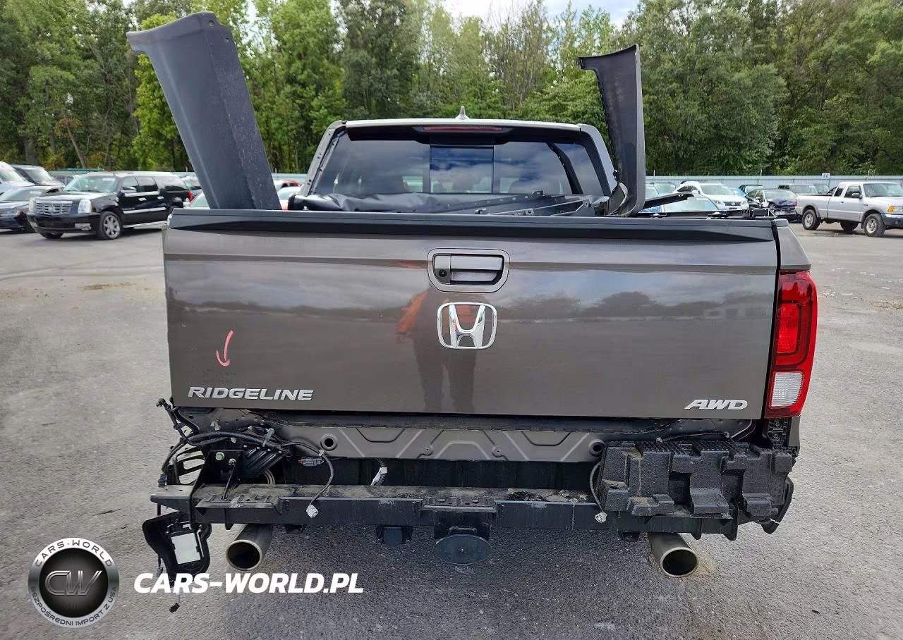 2023 Honda Ridgeline Rtl-E VIN:5FPYK3F72PB018005 - 6