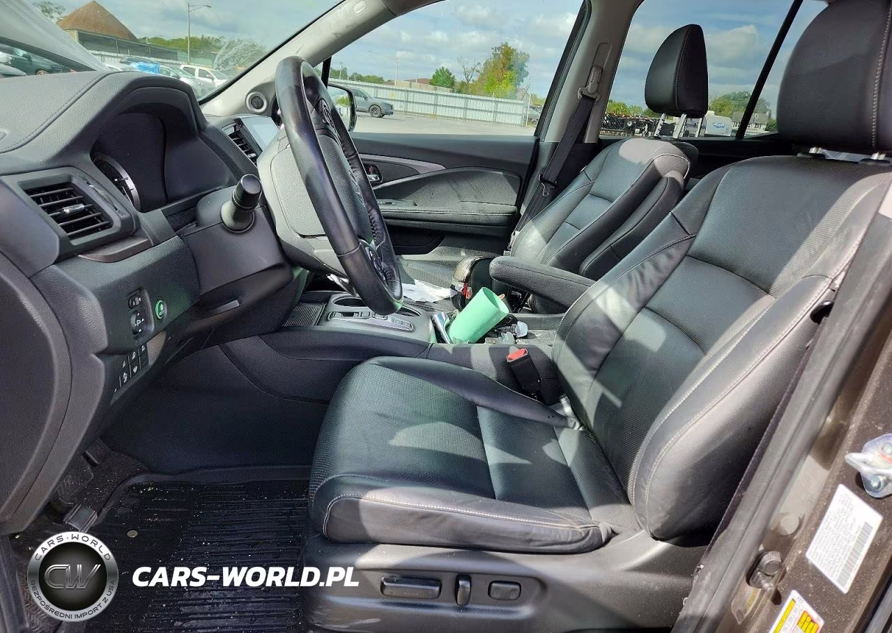 2023 Honda Ridgeline Rtl-E VIN:5FPYK3F72PB018005 - 7