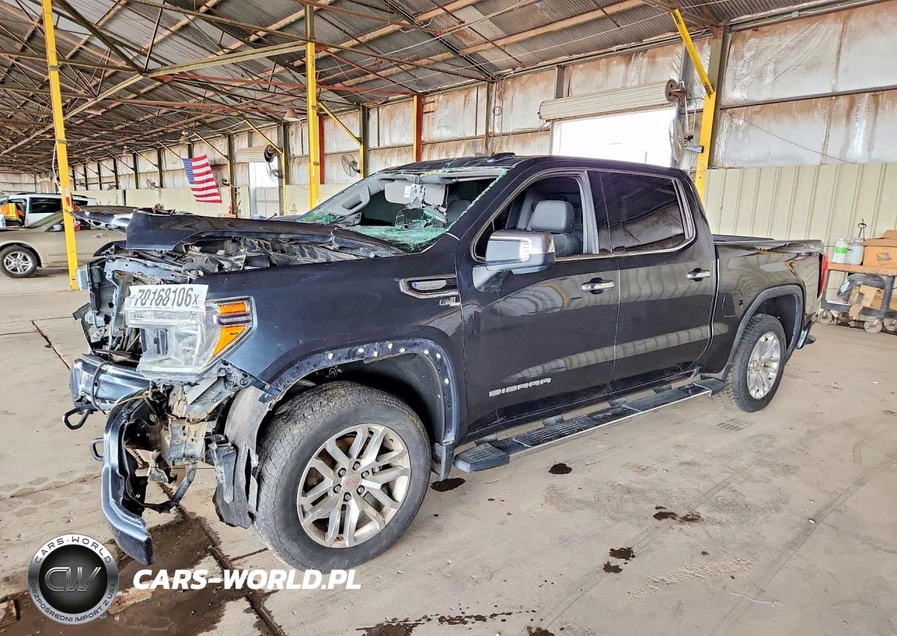 2019 GMC Sierra K1500 Slt VIN:3GTU9DED9KG157504 - 1