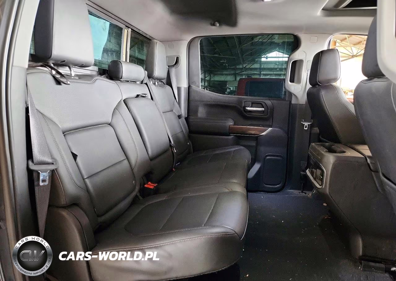2019 GMC Sierra K1500 Slt VIN:3GTU9DED9KG157504 - 10