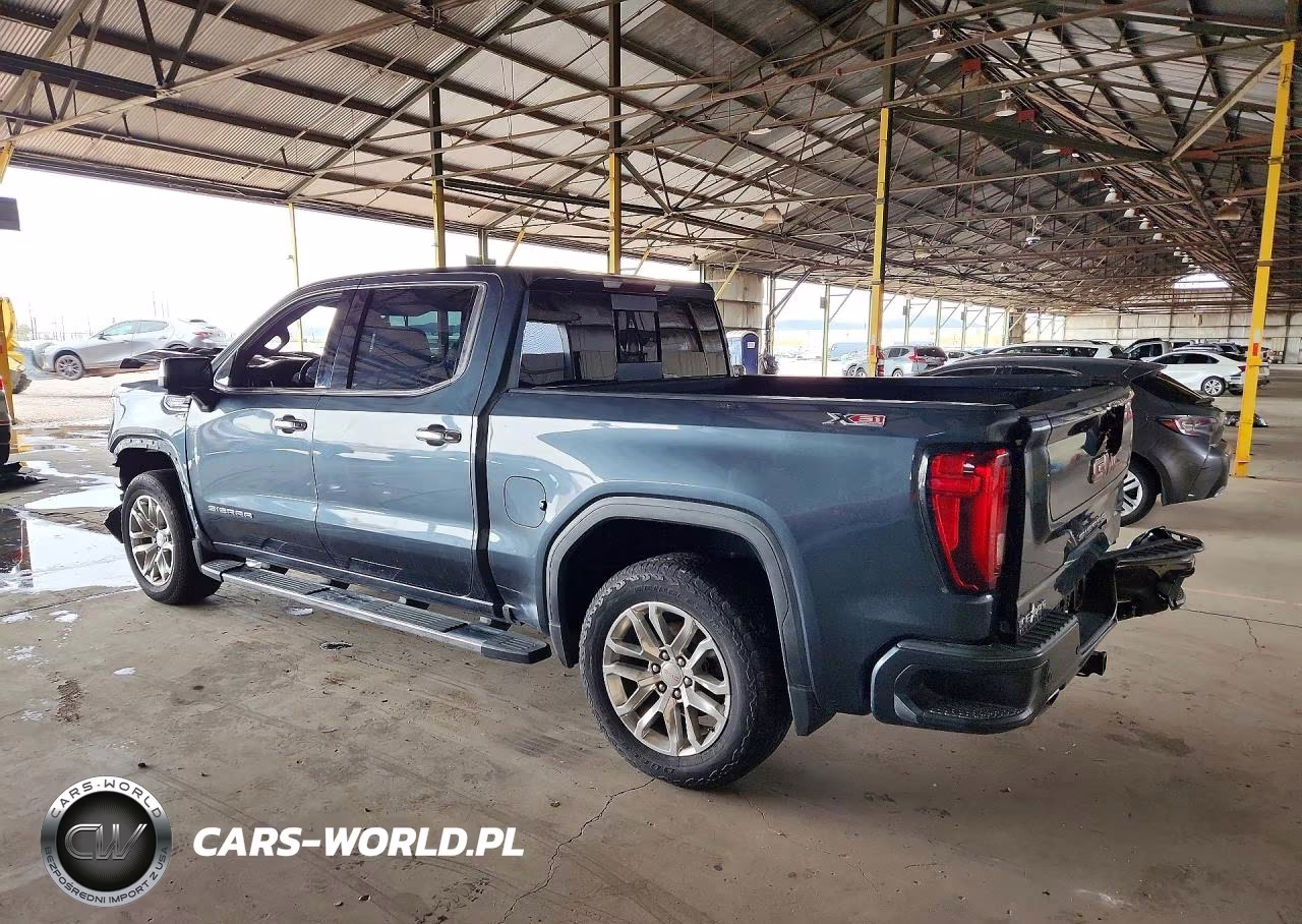 2019 GMC Sierra K1500 Slt VIN:3GTU9DED9KG157504 - 2
