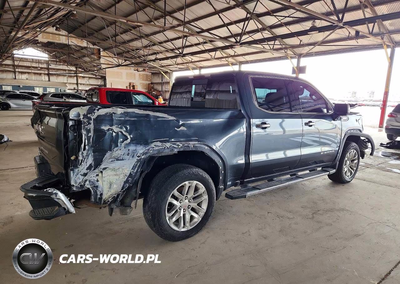 2019 GMC Sierra K1500 Slt VIN:3GTU9DED9KG157504 - 3