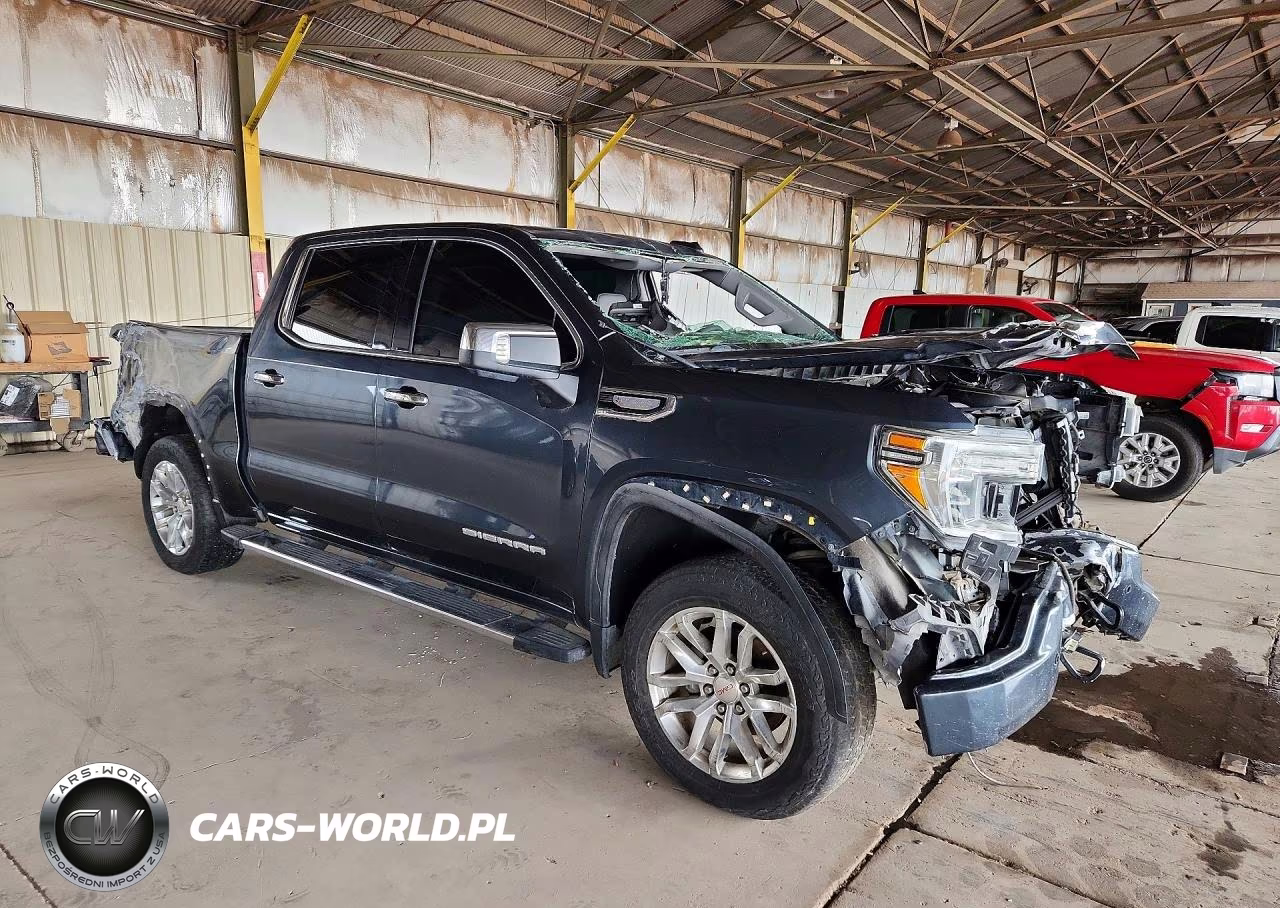 2019 GMC Sierra K1500 Slt VIN:3GTU9DED9KG157504 - 4