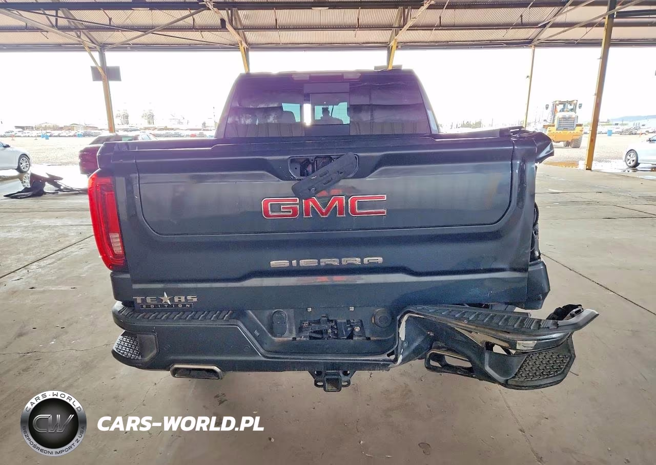 2019 GMC Sierra K1500 Slt VIN:3GTU9DED9KG157504 - 6