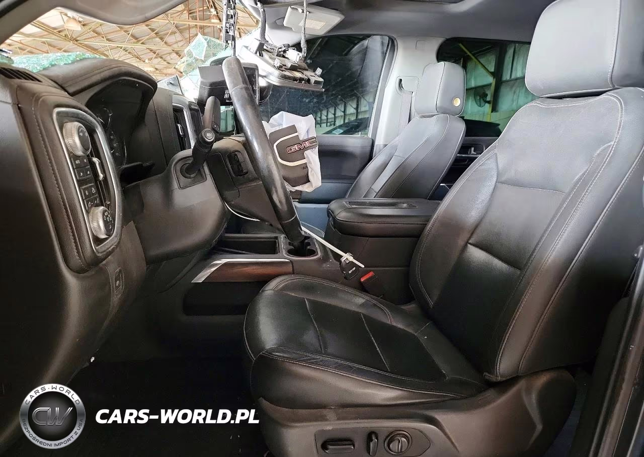 2019 GMC Sierra K1500 Slt VIN:3GTU9DED9KG157504 - 7