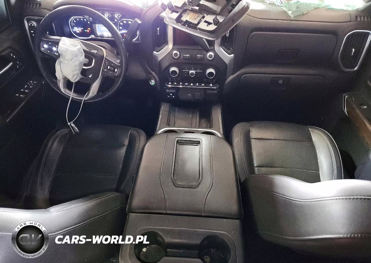 2019 GMC Sierra K1500 Slt VIN:3GTU9DED9KG157504 - 8