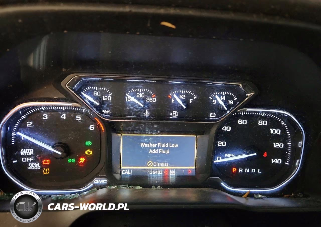 2019 GMC Sierra K1500 Slt VIN:3GTU9DED9KG157504 - 9