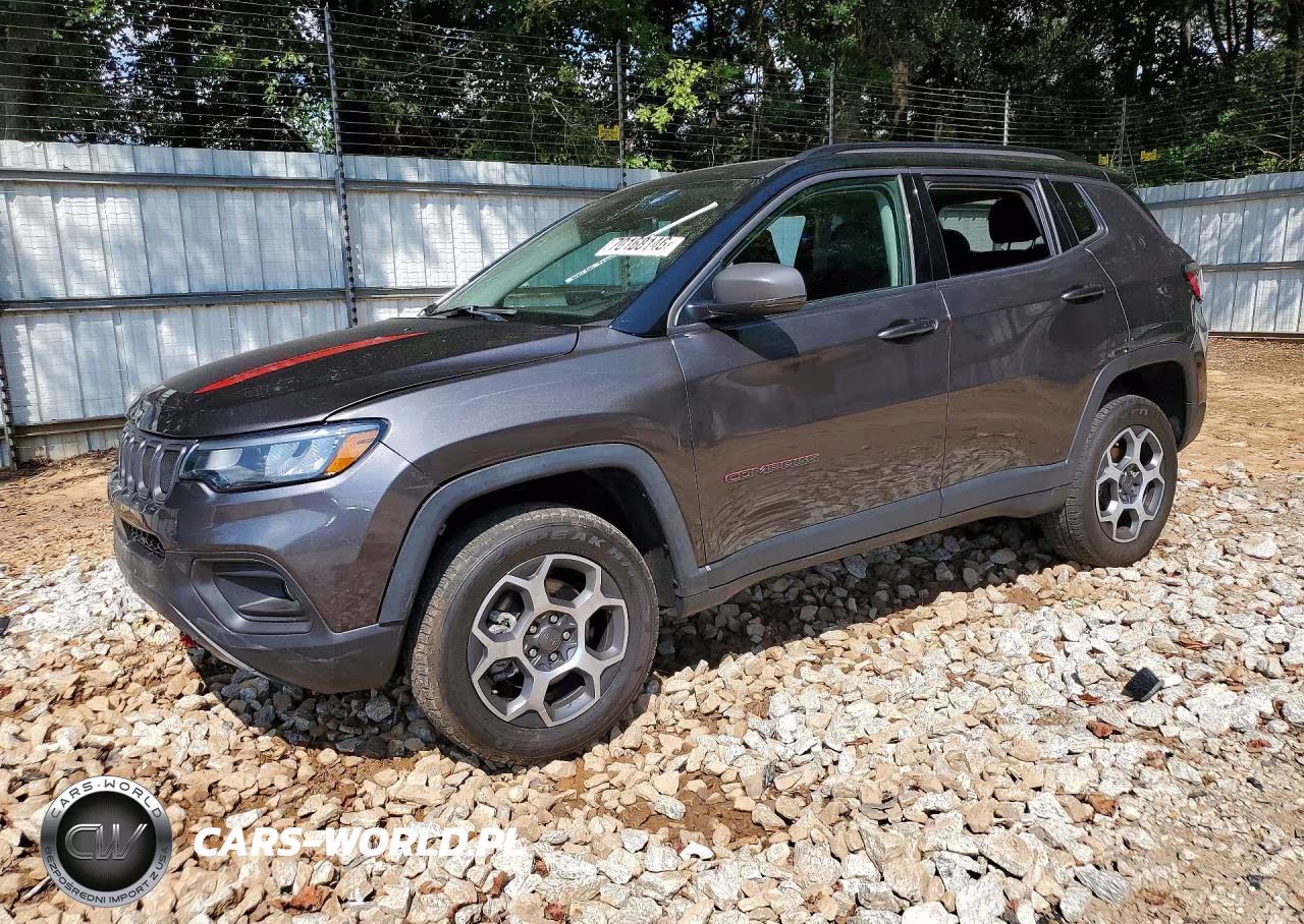 2022 Jeep Compass Trailhawk