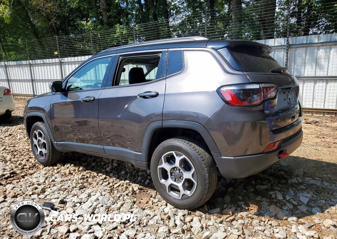 2022 Jeep Compass Trailhawk VIN:3C4NJDDBXNT144719 - 2