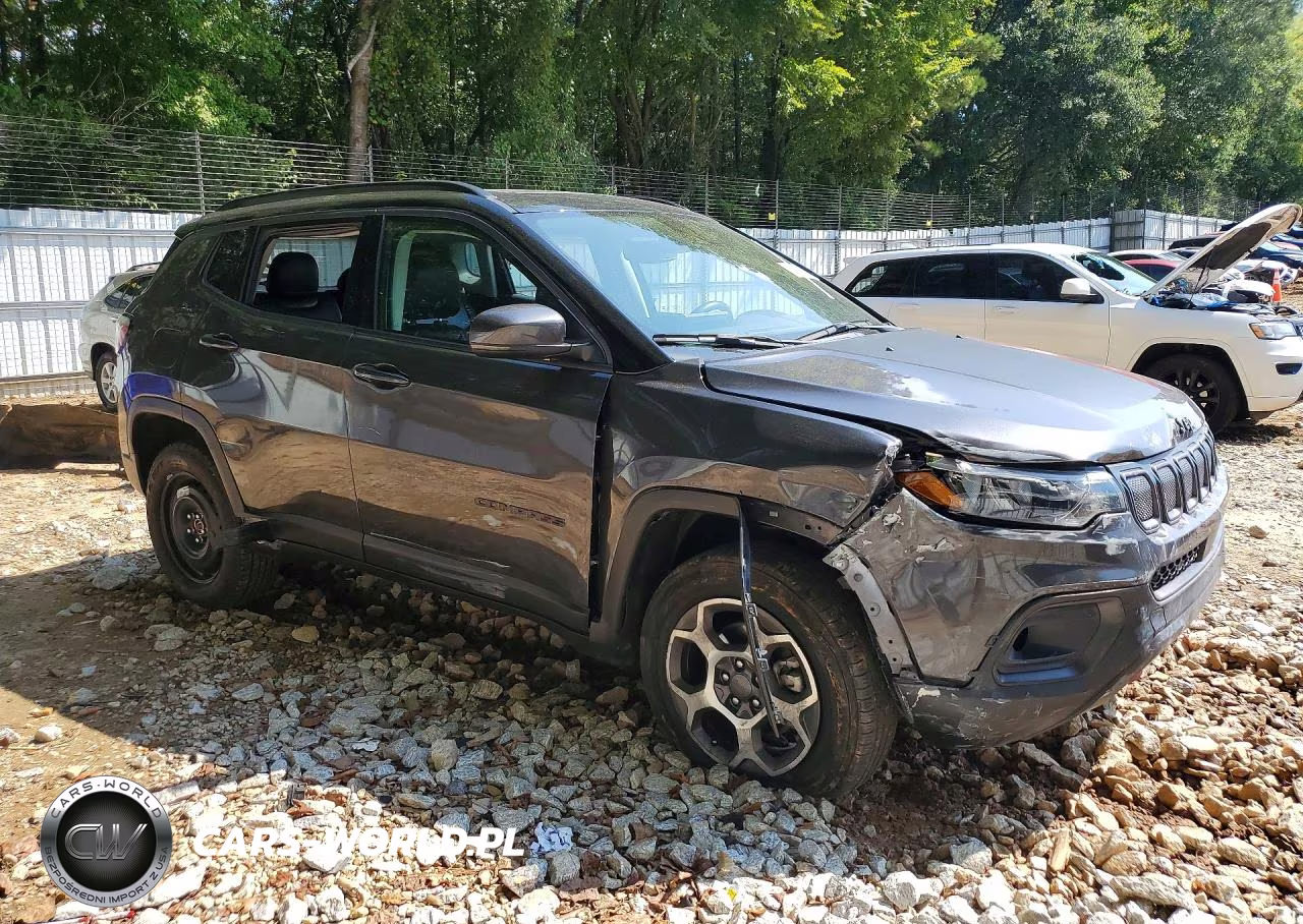 2022 Jeep Compass Trailhawk VIN:3C4NJDDBXNT144719 - 4