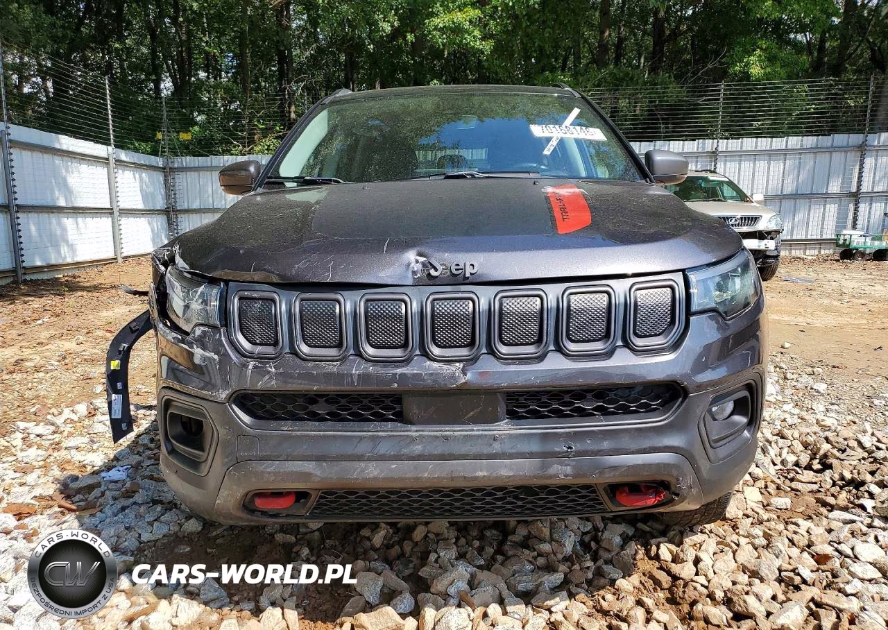 2022 Jeep Compass Trailhawk VIN:3C4NJDDBXNT144719 - 5