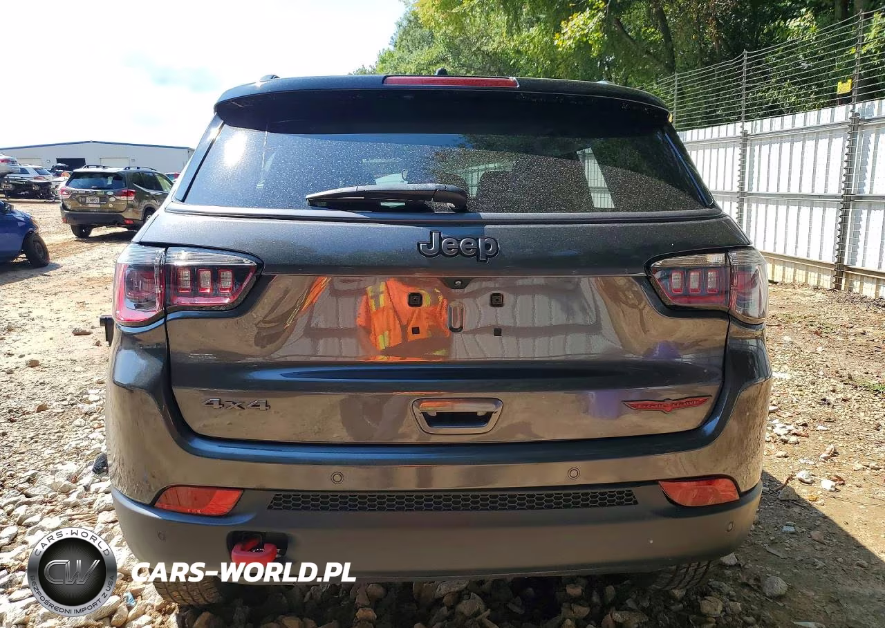 2022 Jeep Compass Trailhawk VIN:3C4NJDDBXNT144719 - 6