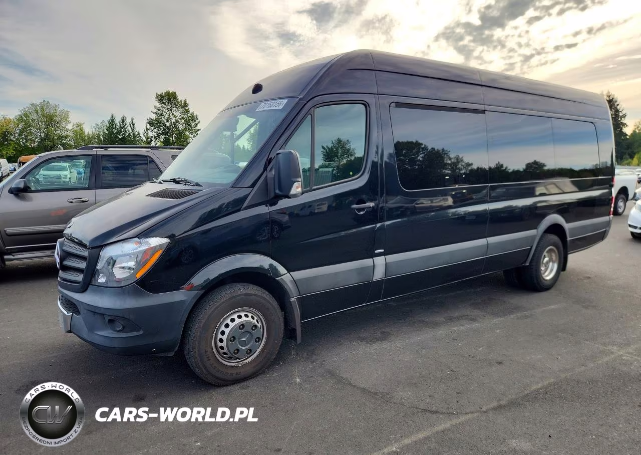 2014 Mercedes-Benz Sprinter 3500 VIN:WD3PF4CB0E5915579 - 1