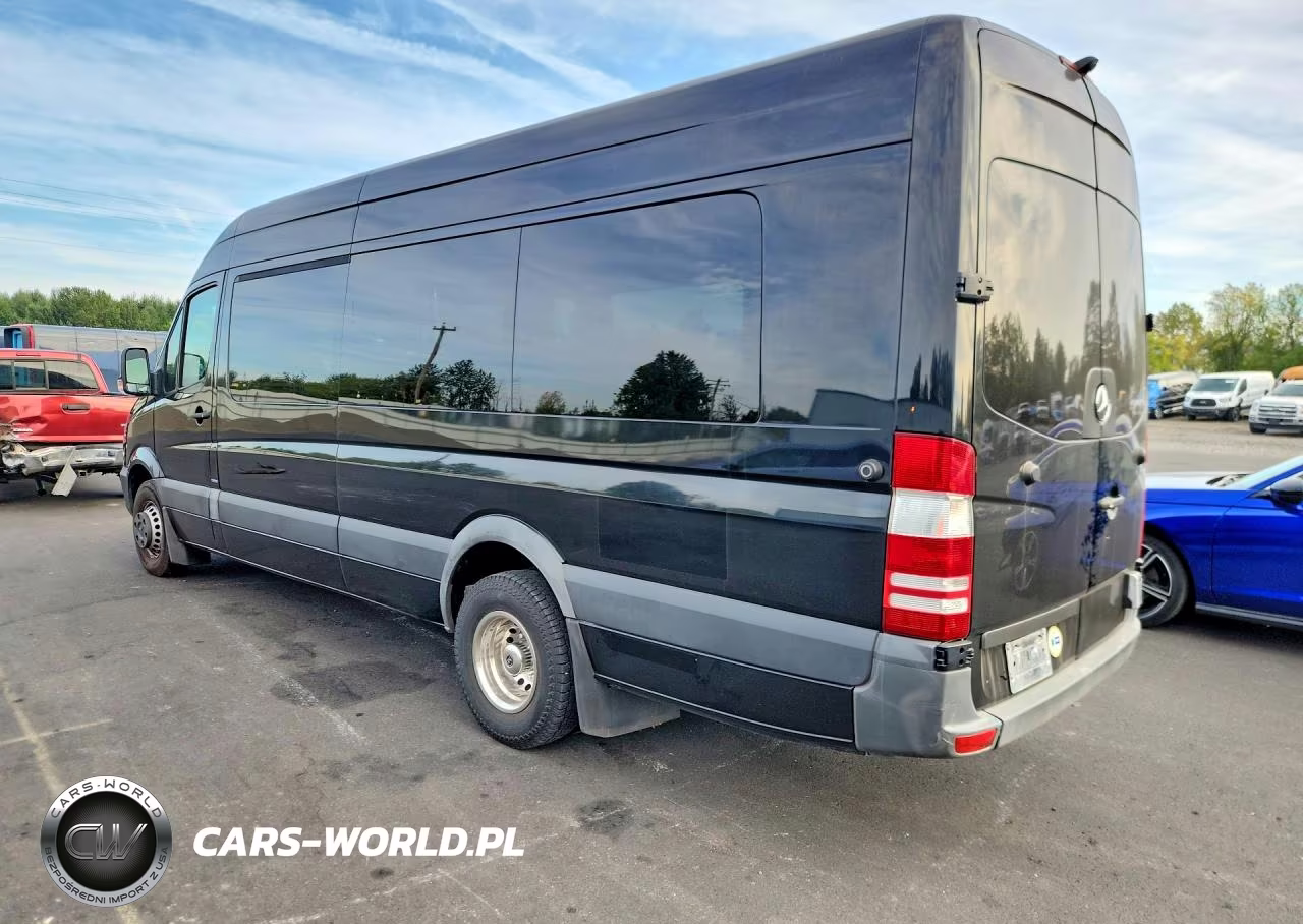 2014 Mercedes-Benz Sprinter 3500 VIN:WD3PF4CB0E5915579 - 2