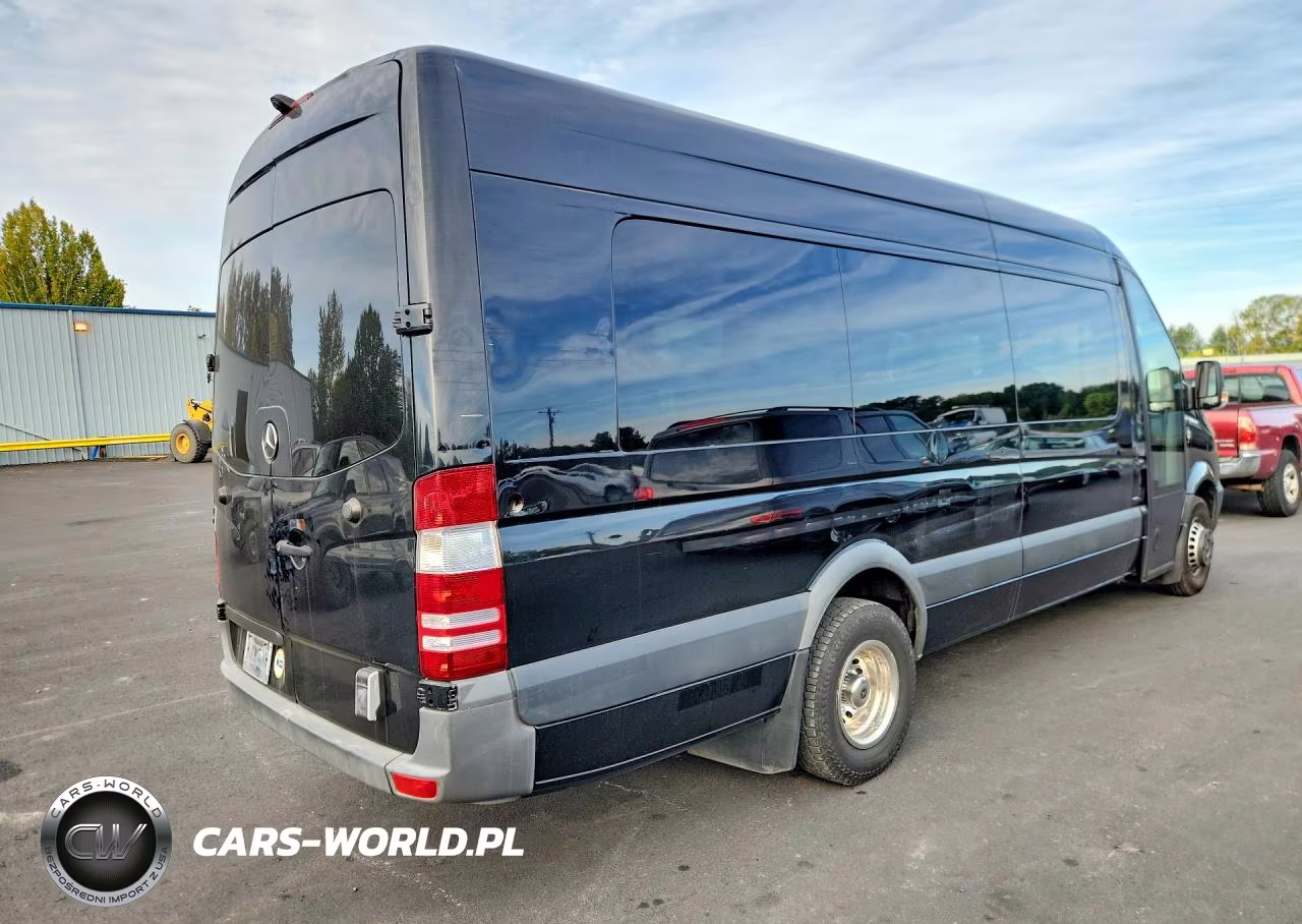 2014 Mercedes-Benz Sprinter 3500 VIN:WD3PF4CB0E5915579 - 3