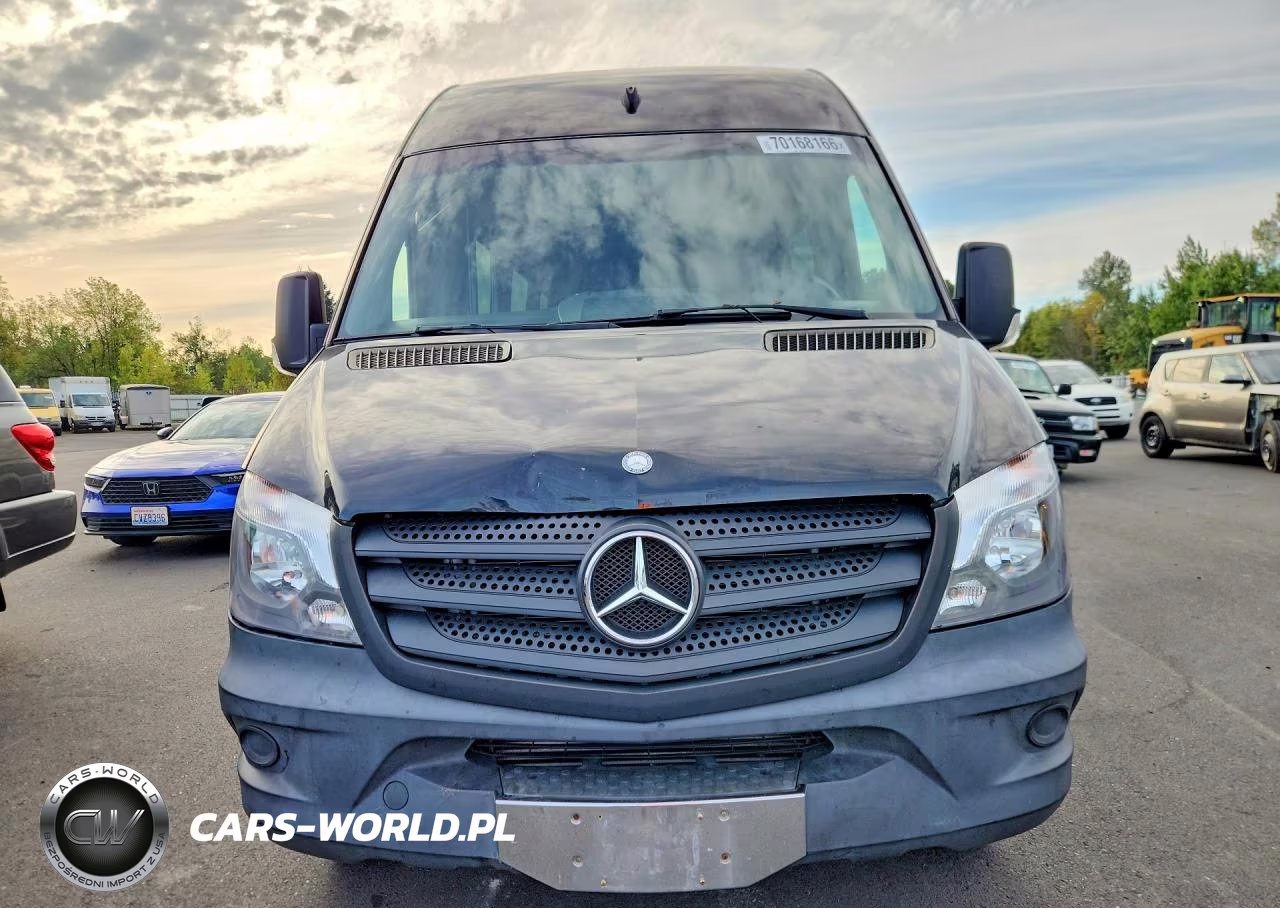 2014 Mercedes-Benz Sprinter 3500 VIN:WD3PF4CB0E5915579 - 5