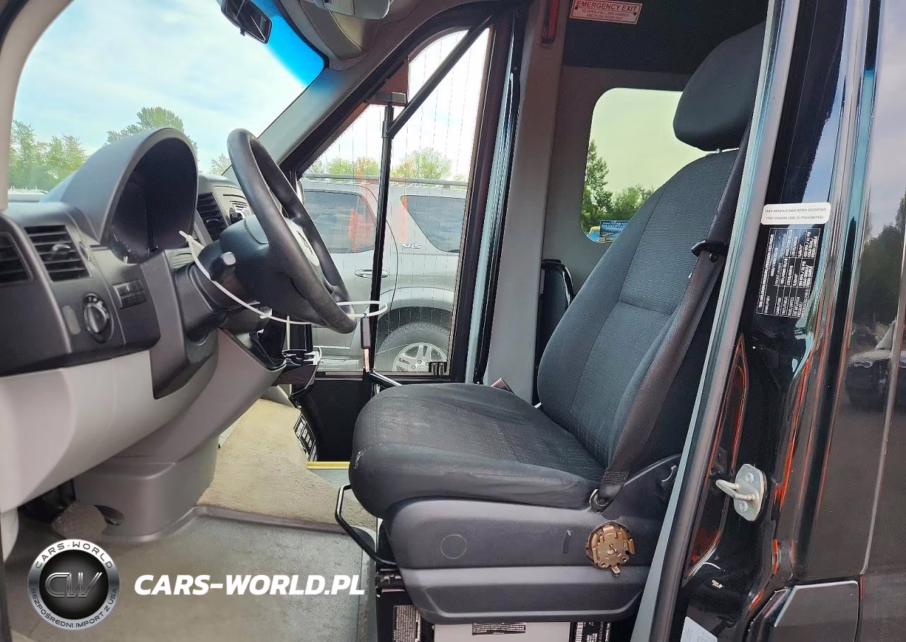 2014 Mercedes-Benz Sprinter 3500 VIN:WD3PF4CB0E5915579 - 7