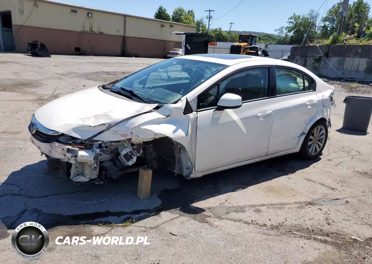 2012 Honda Civic Ex