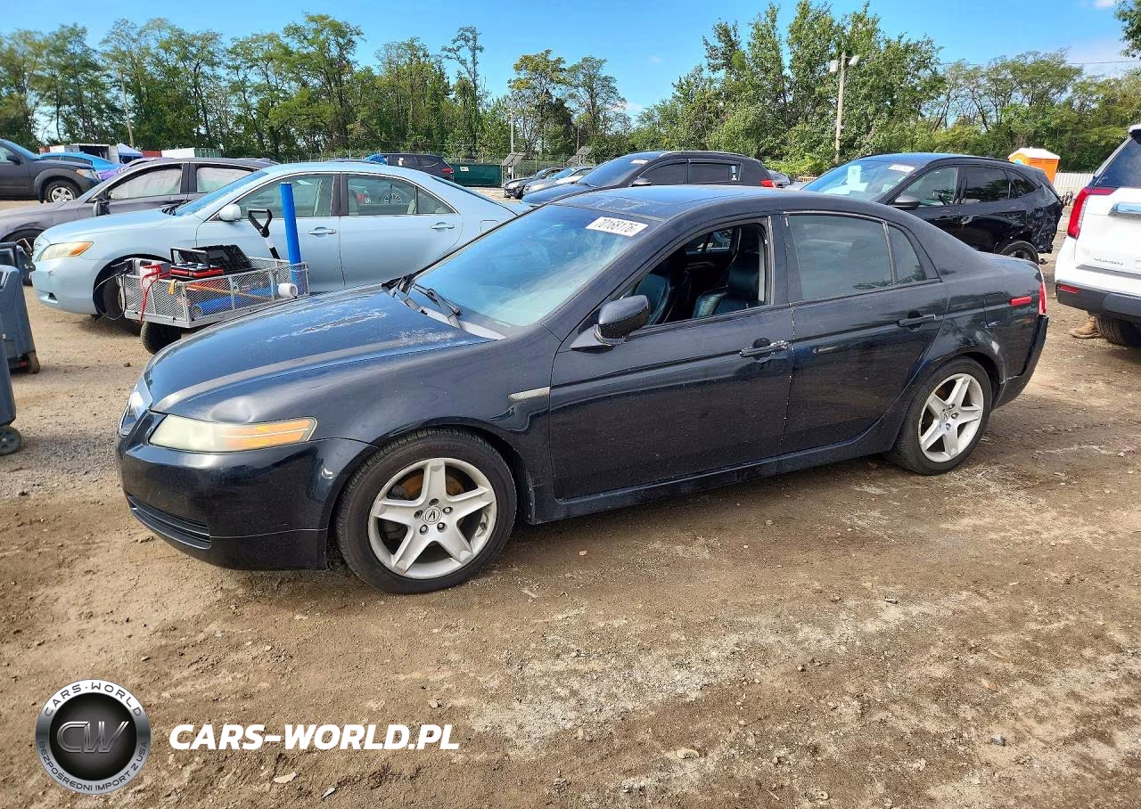 2006 Acura 3.2Tl VIN:19UUA66286A000469 - 1