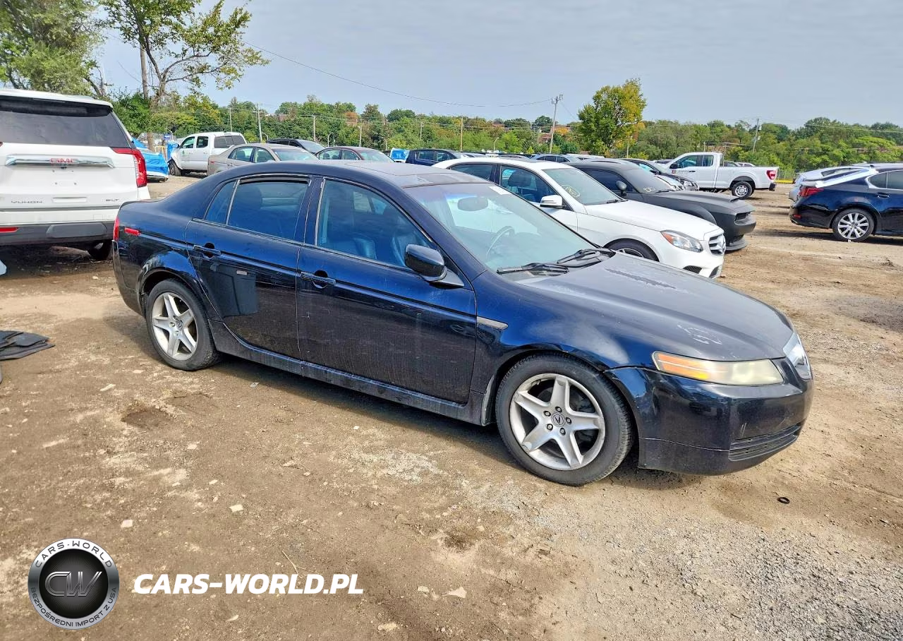 2006 Acura 3.2Tl VIN:19UUA66286A000469 - 4