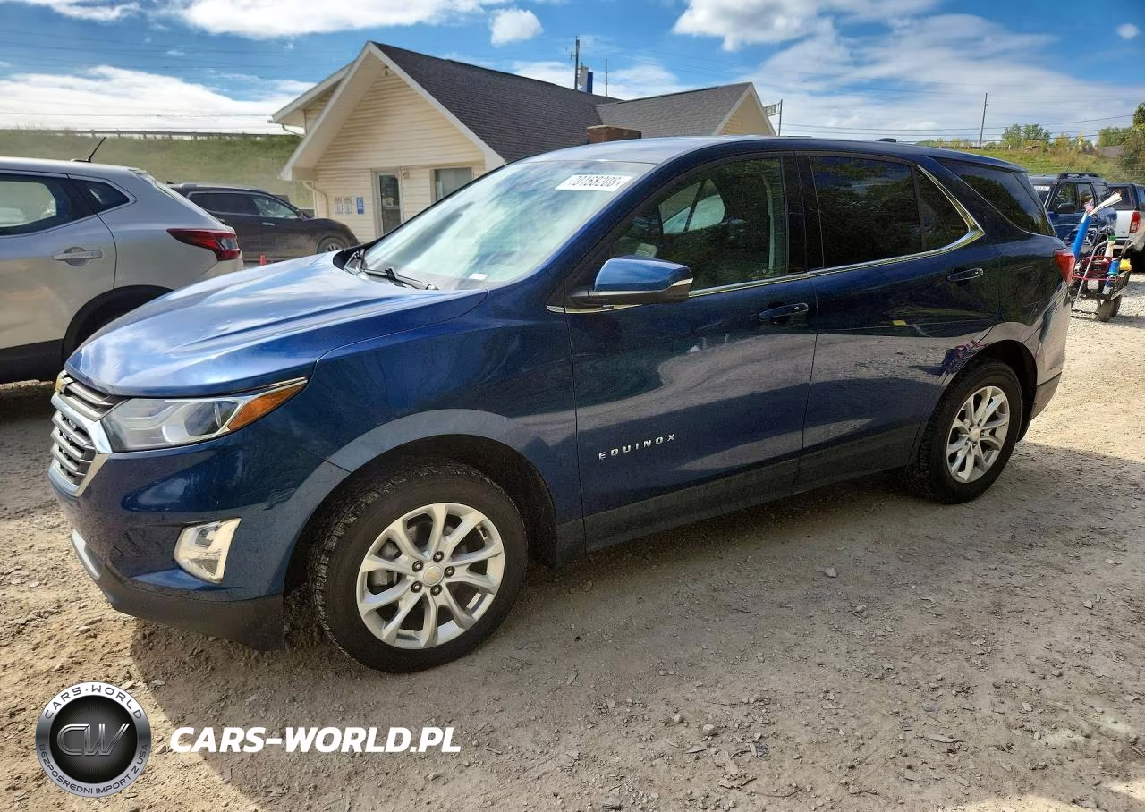 2019 Chevrolet Equinox Lt – zdjęcie 1 z 13