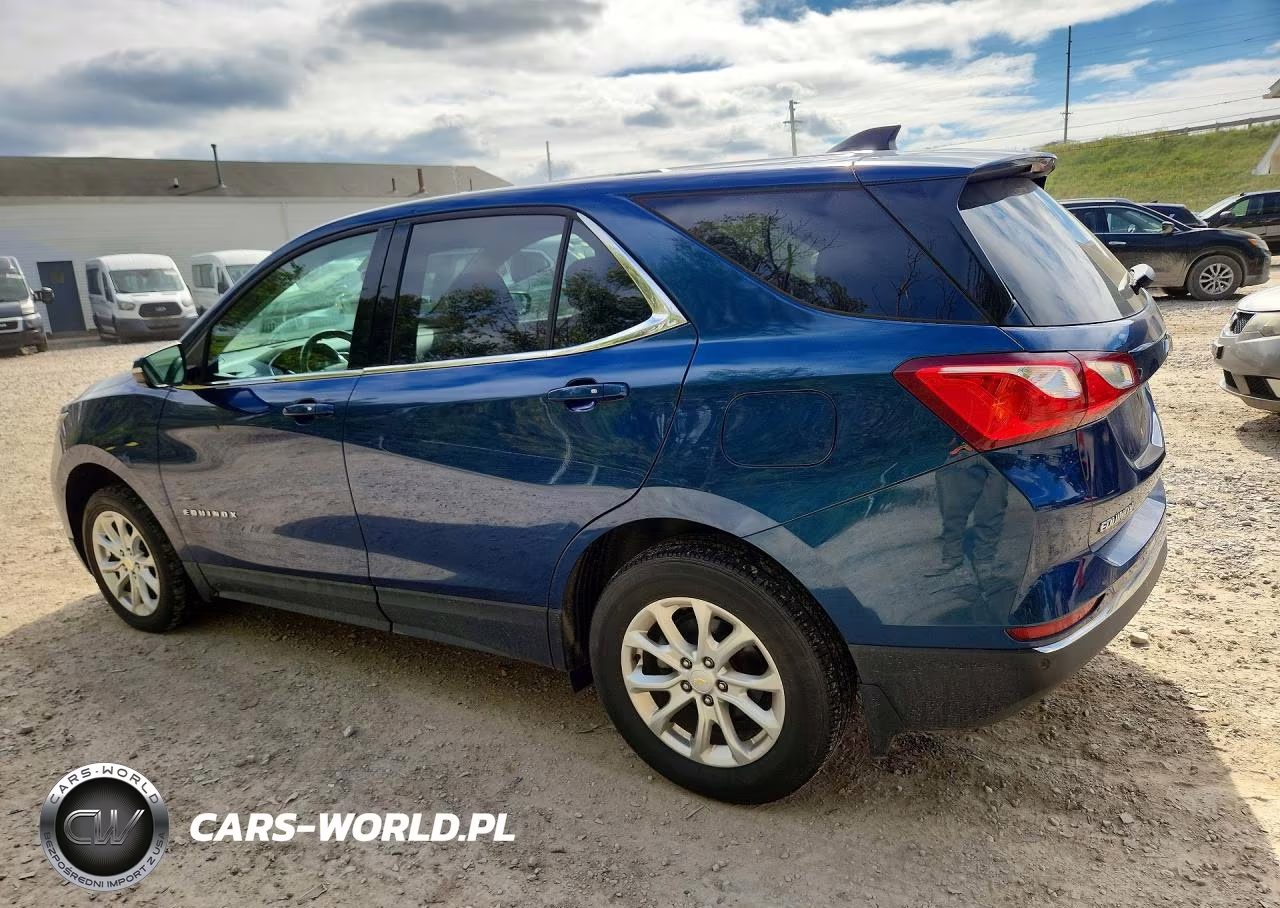 2019 Chevrolet Equinox Lt VIN:2GNAXUEV1K6300742 - 2