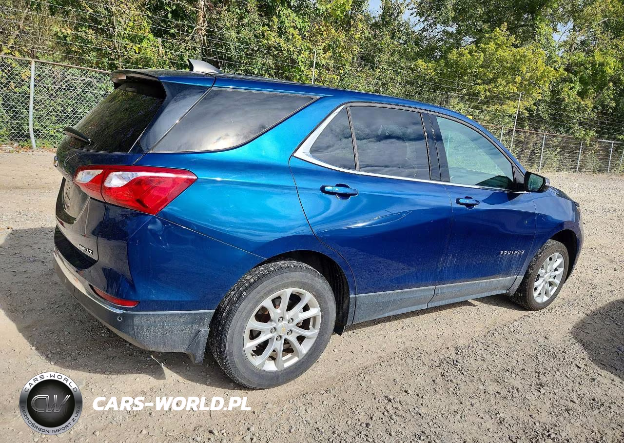 2019 Chevrolet Equinox Lt VIN:2GNAXUEV1K6300742 - 3