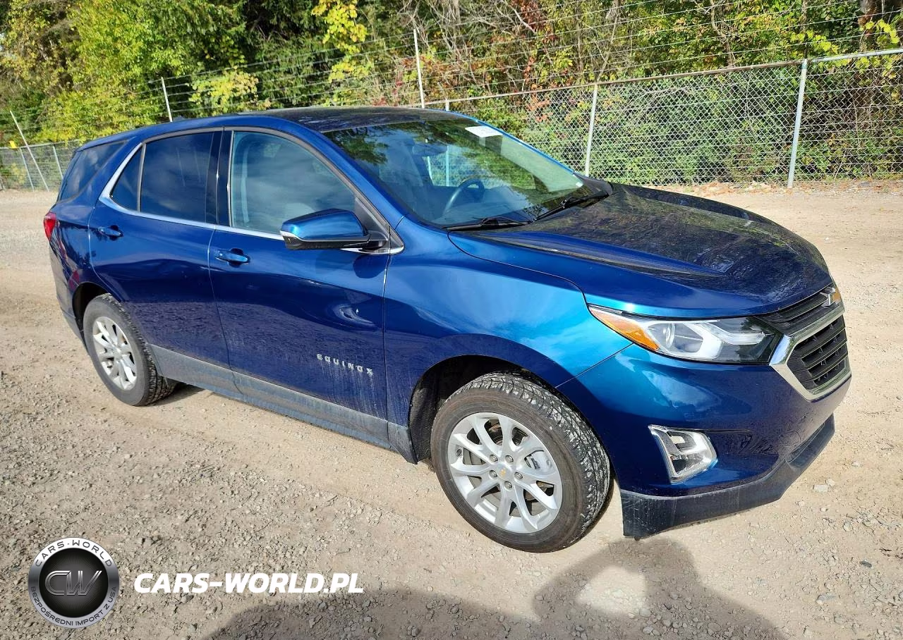 2019 Chevrolet Equinox Lt VIN:2GNAXUEV1K6300742 - 4