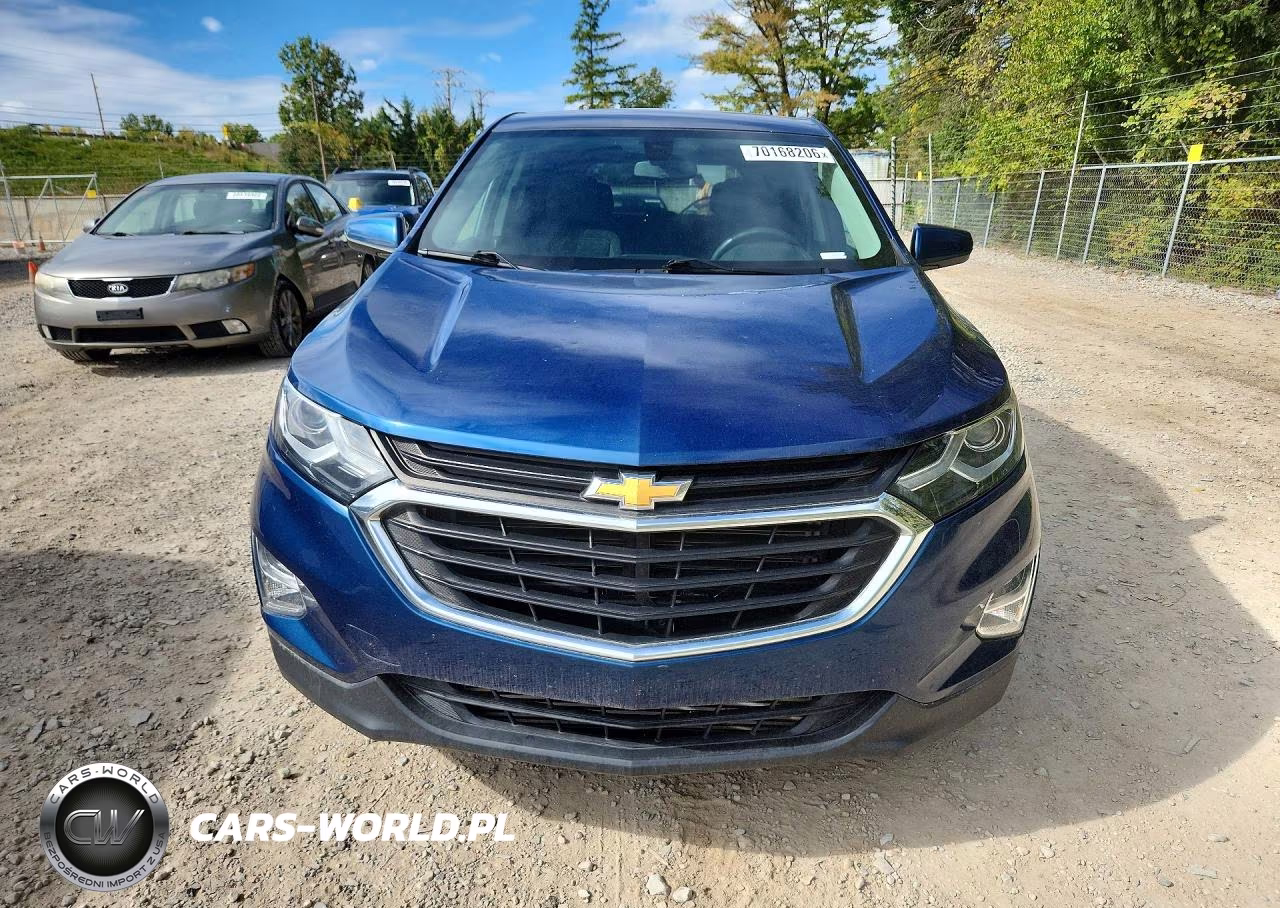 2019 Chevrolet Equinox Lt VIN:2GNAXUEV1K6300742 - 5