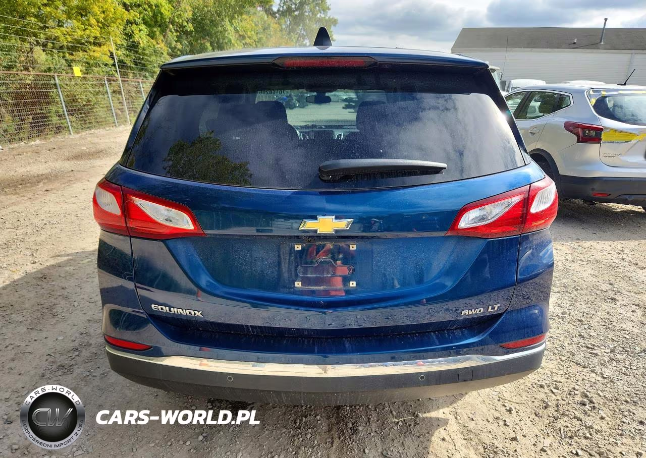 2019 Chevrolet Equinox Lt VIN:2GNAXUEV1K6300742 - 6